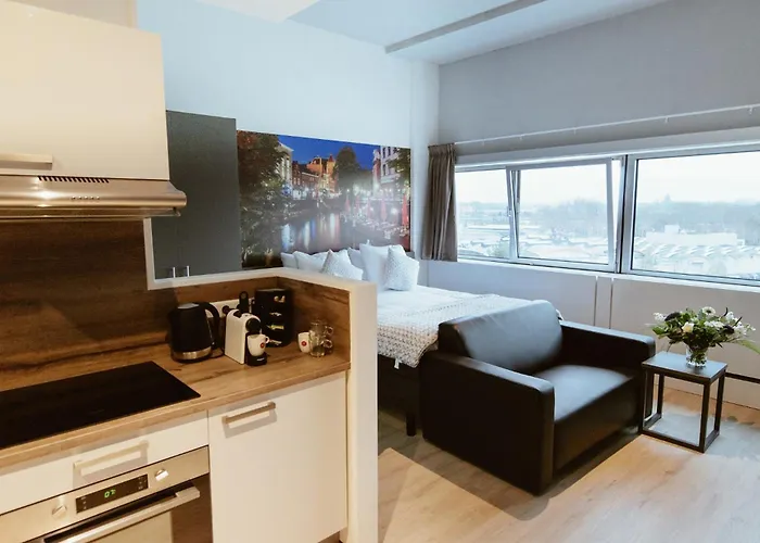 Aparthotel 2L De Blend Utrecht
